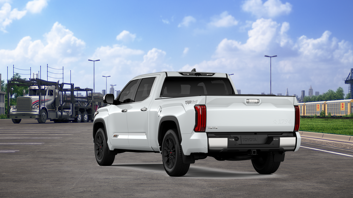 New 2026 Wind Chill Pearl Toyota 1794 Edition image 15