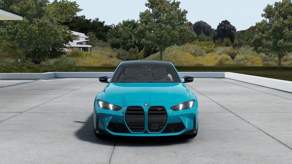 New 2027 Miami Blue BMW Competition image 3