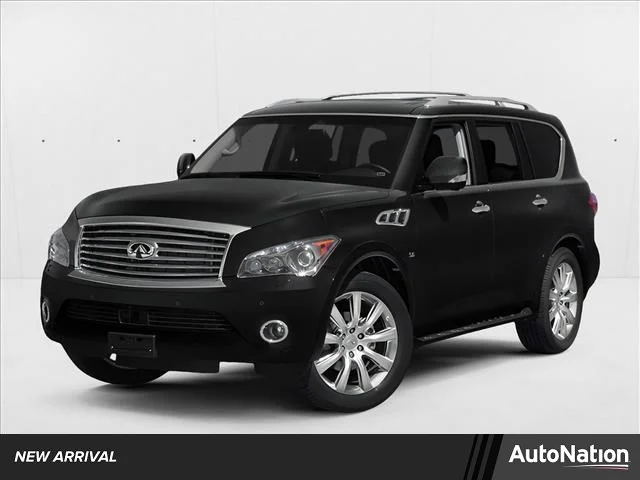 Used 2014 White INFINITI  image 1
