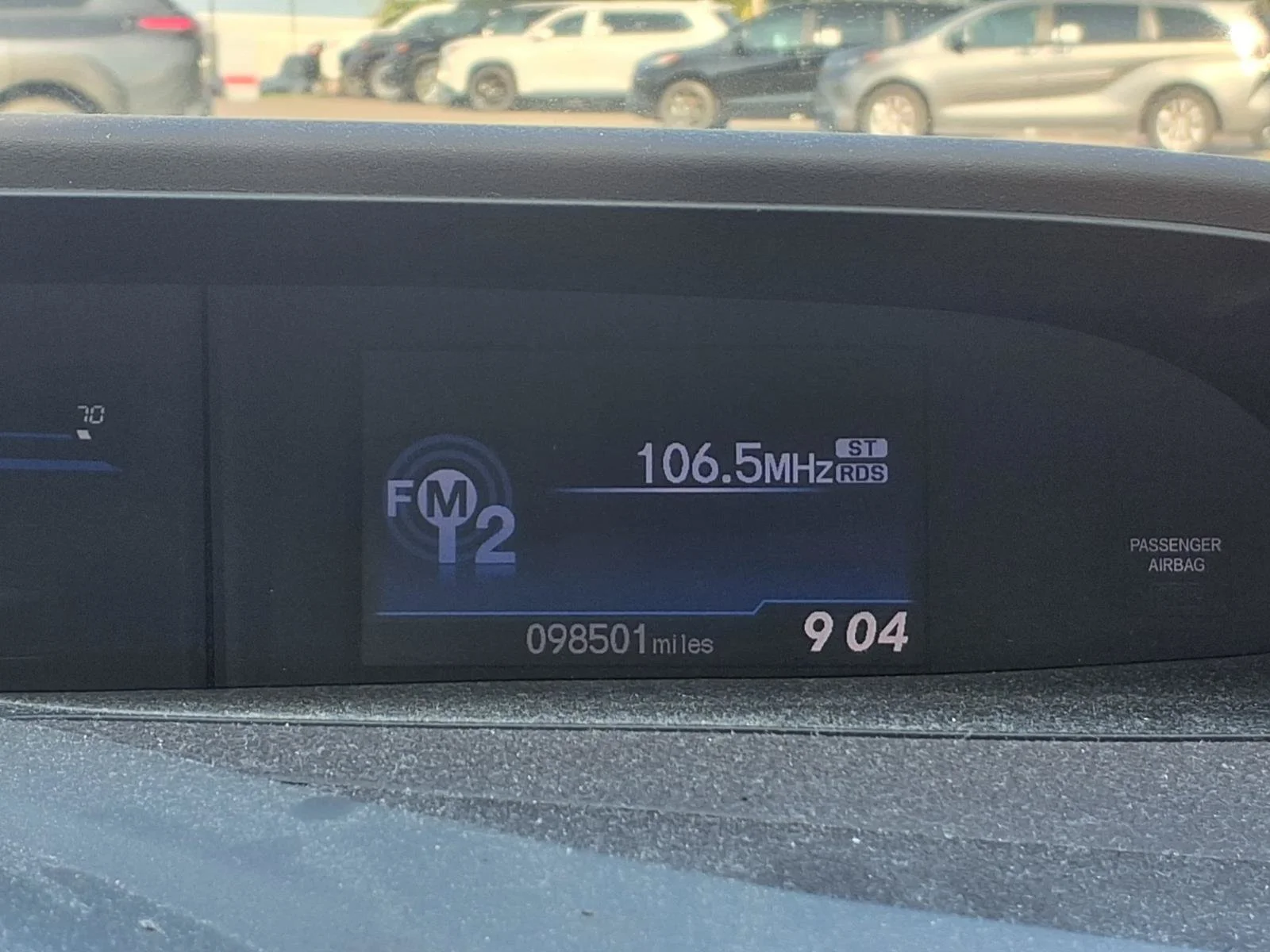 Used 2012 Polished Metal Metallic Honda LX image 5