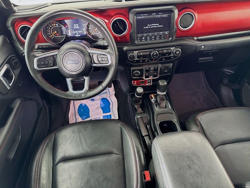 Used 2023 Black Clearcoat Jeep Rubicon image 27