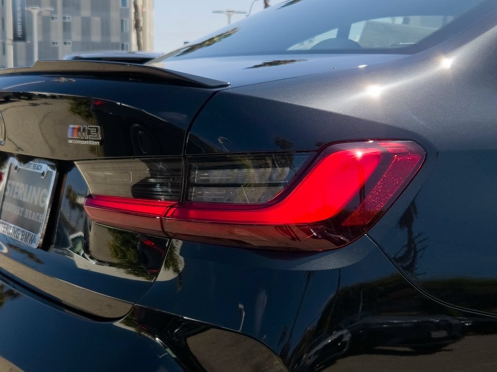 New 2027 Black Sapphire Metallic BMW Competition image 5