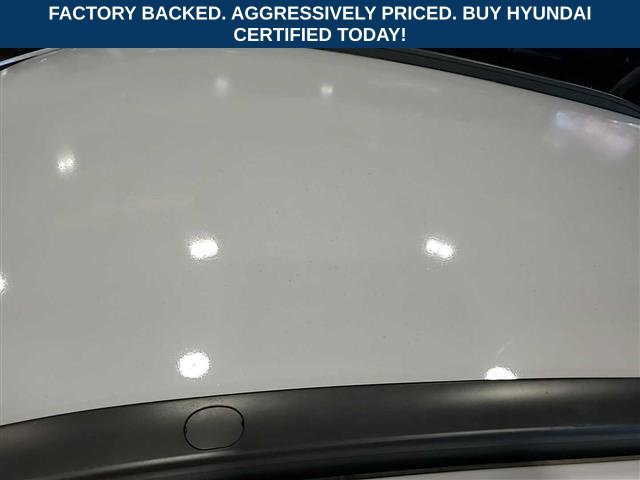 Certified Used 2023 White Hyundai SEL image 12