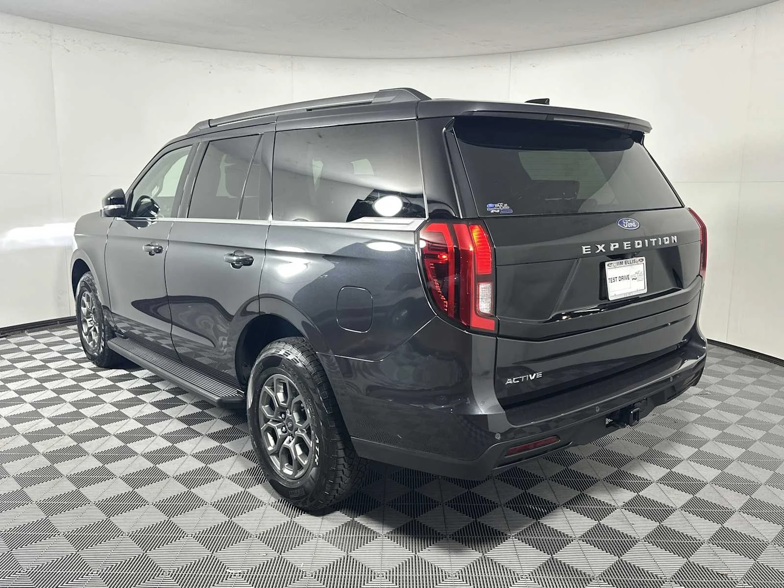 New 2026 Dark Matter Gray Ford Active image 6