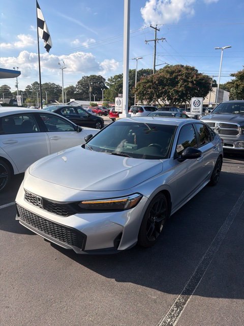Used 2025 Solar Silver Metallic Honda Sport image 2