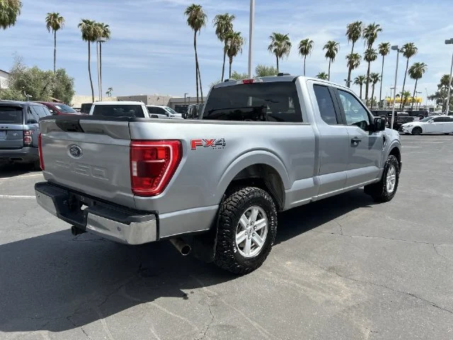Used 2023 Silver Ford  image 7
