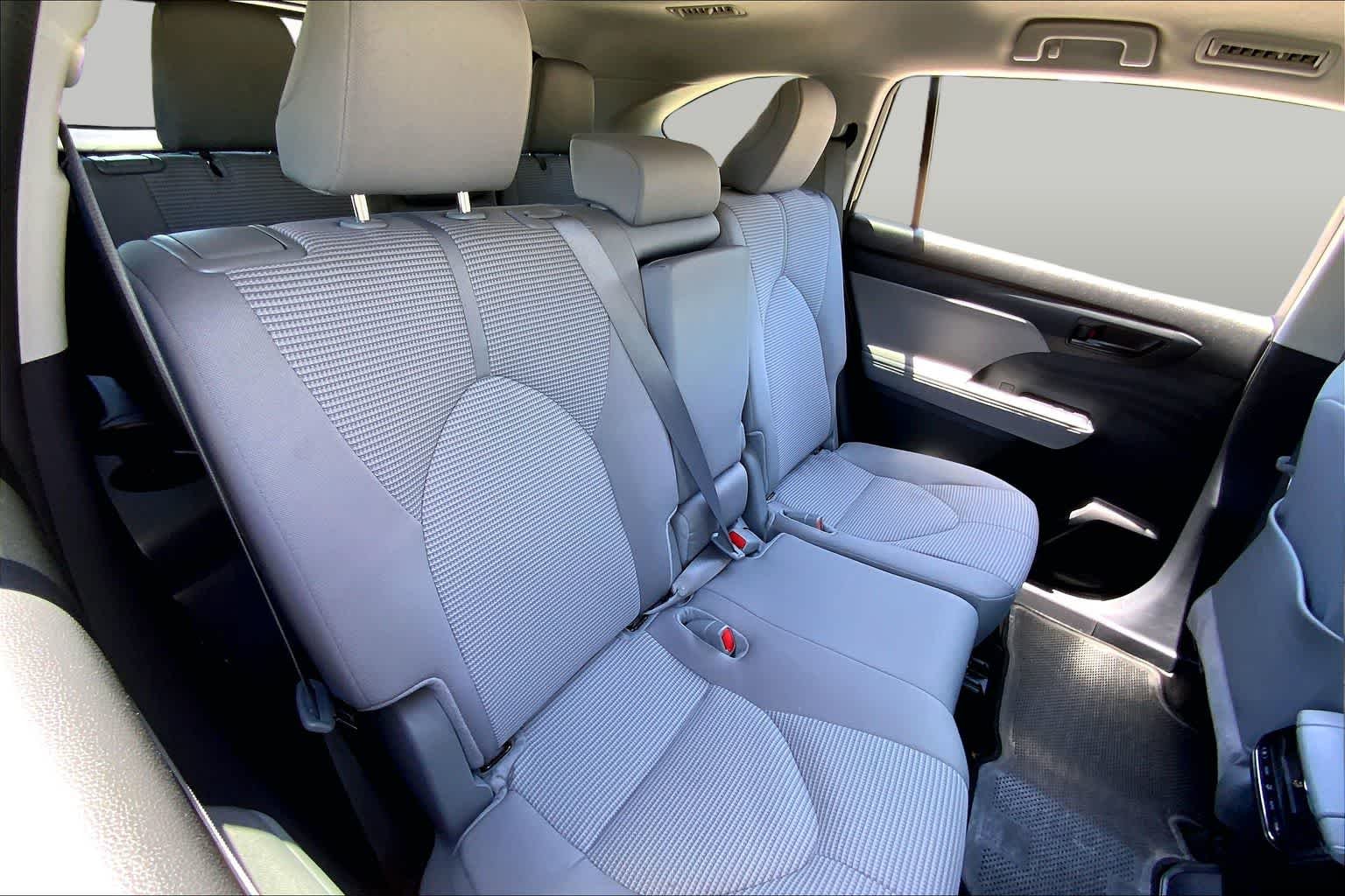 Used 2024 Magnetic Gray Metallic Toyota LE image 19