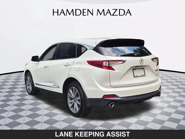 Used 2019 White Acura Technology Package image 5