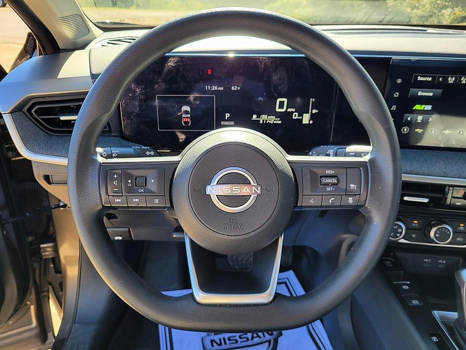 Used 2025 Canyon Bronze Metallic Nissan SV image 20