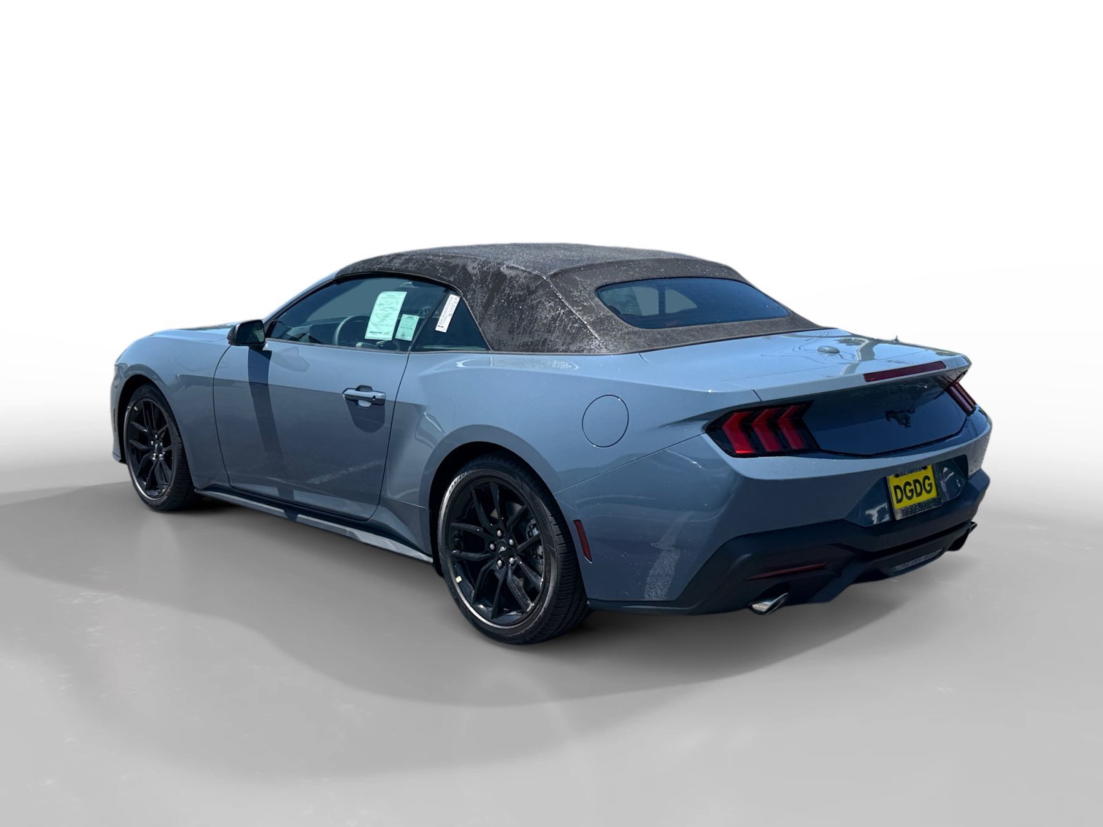 New 2026 Vapor Blue Metallic Ford EcoBoost® Premium Convertible image 3