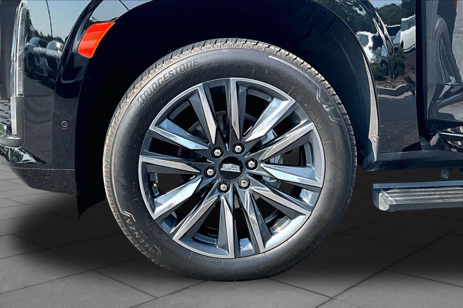 Used 2024 Black Raven Cadillac 4WD Sport Platinum image 11