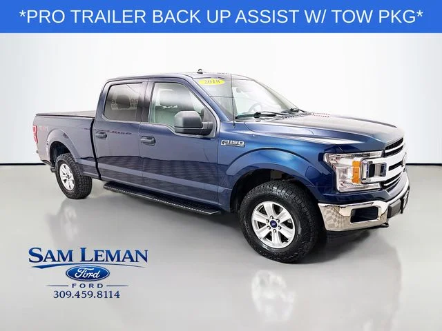 2018 Ford F-150 XLT
