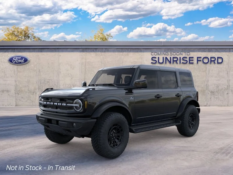 New 2026 Shadow Black Ford Outer Banks® image 1