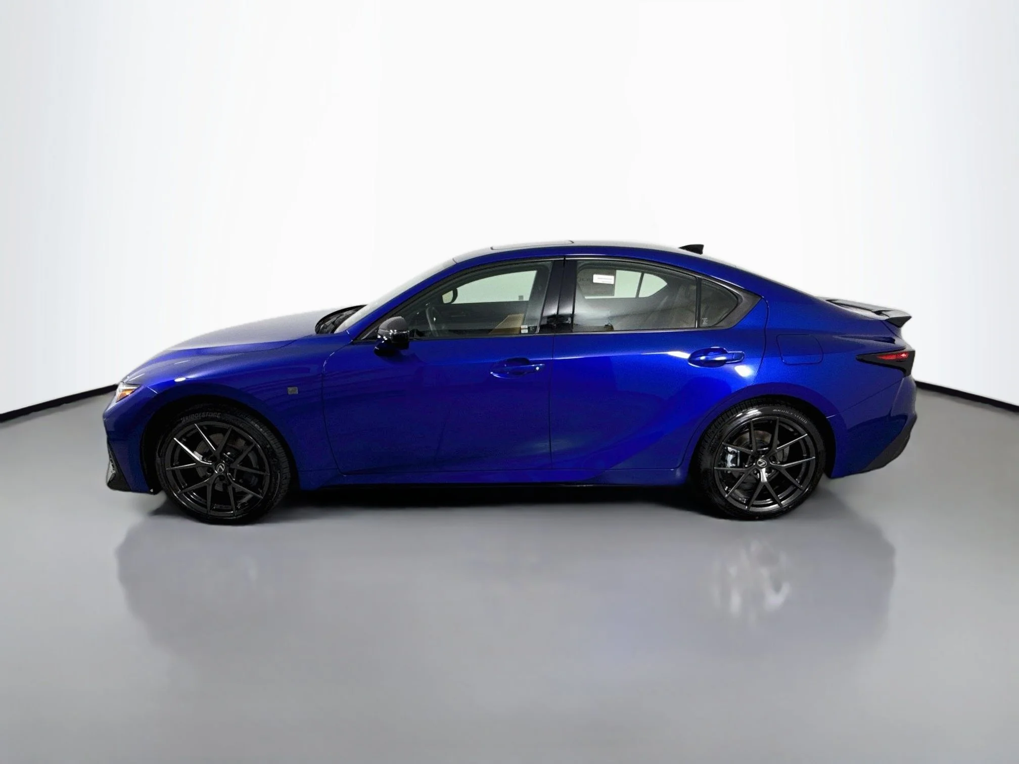 New 2026 Ultrasonic Blue Mica 2.0 Lexus  350 F SPORT DESIGN AWD image 4