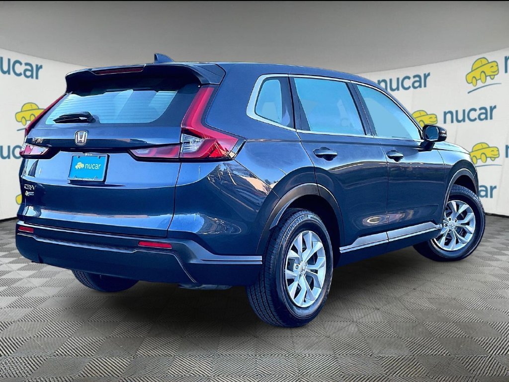 Used 2024 Blue Honda LX image 6