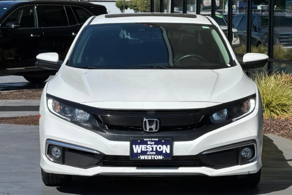 2021 Honda Civic EX-L - Photo 9
