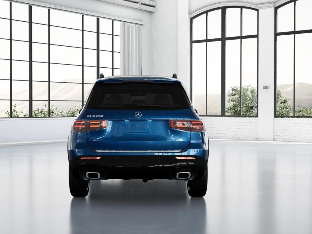 New 2026 Blue Mercedes-Benz GLB 250 image 25