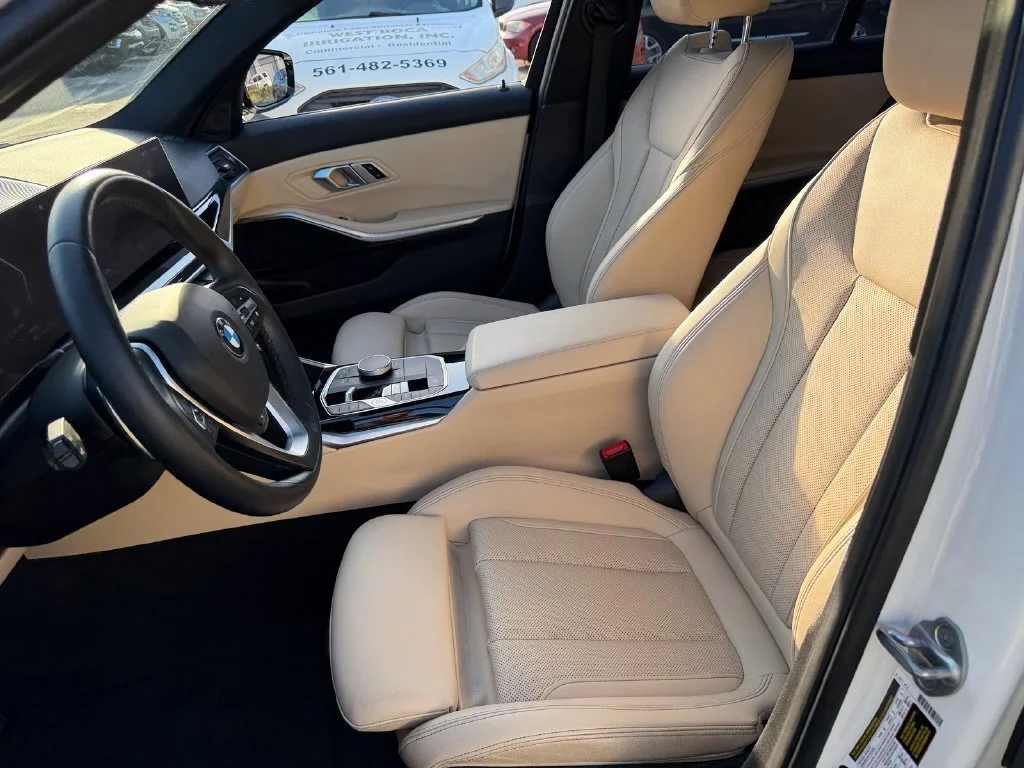 Used 2023 Alpine White BMW 330i image 10