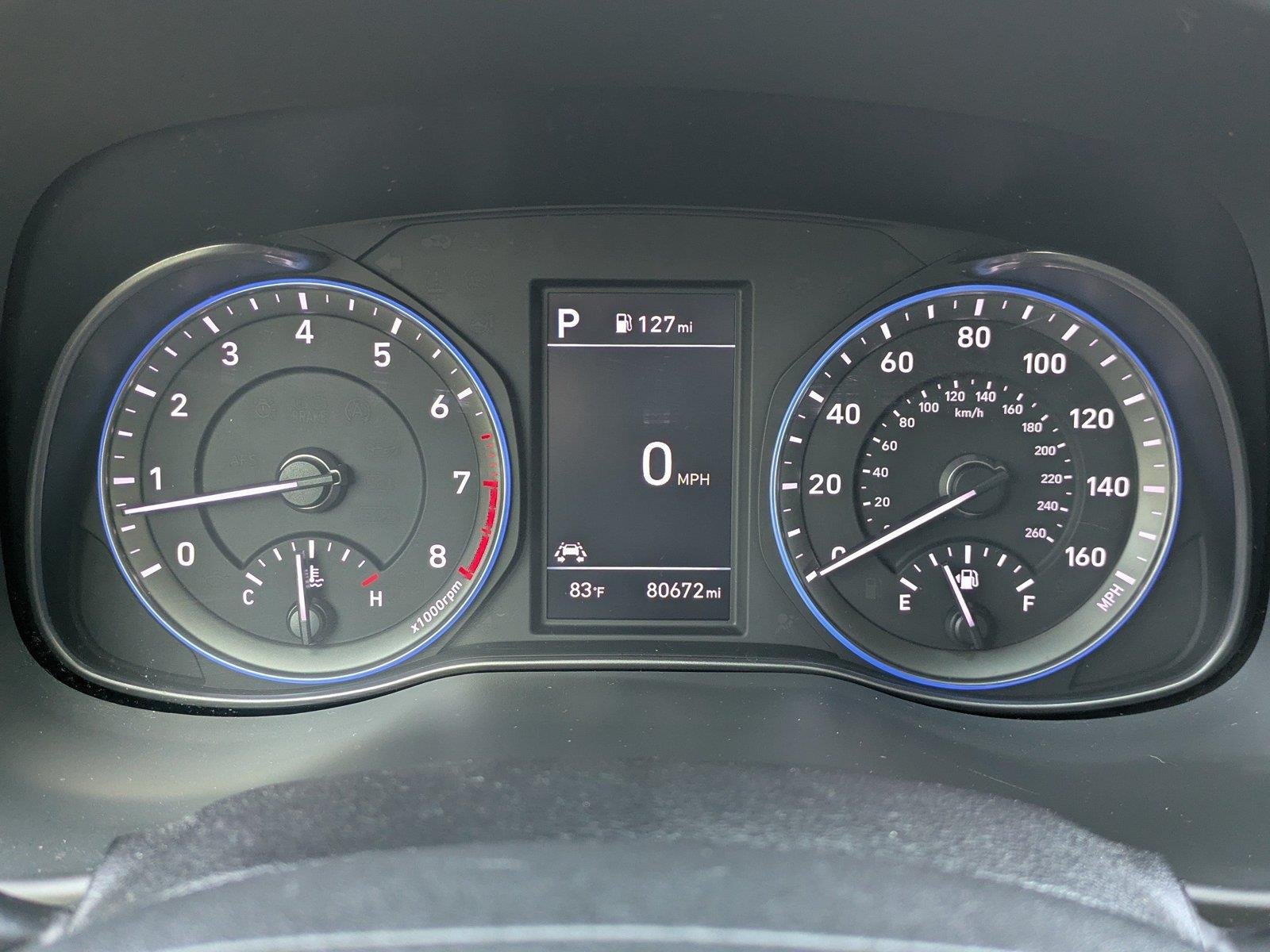 Used 2020 Sonic Silver Hyundai Limited image 27