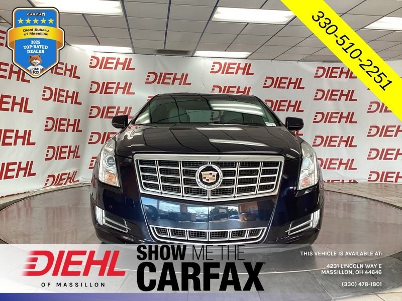 Used 2014 Blue Cadillac Luxury image 3