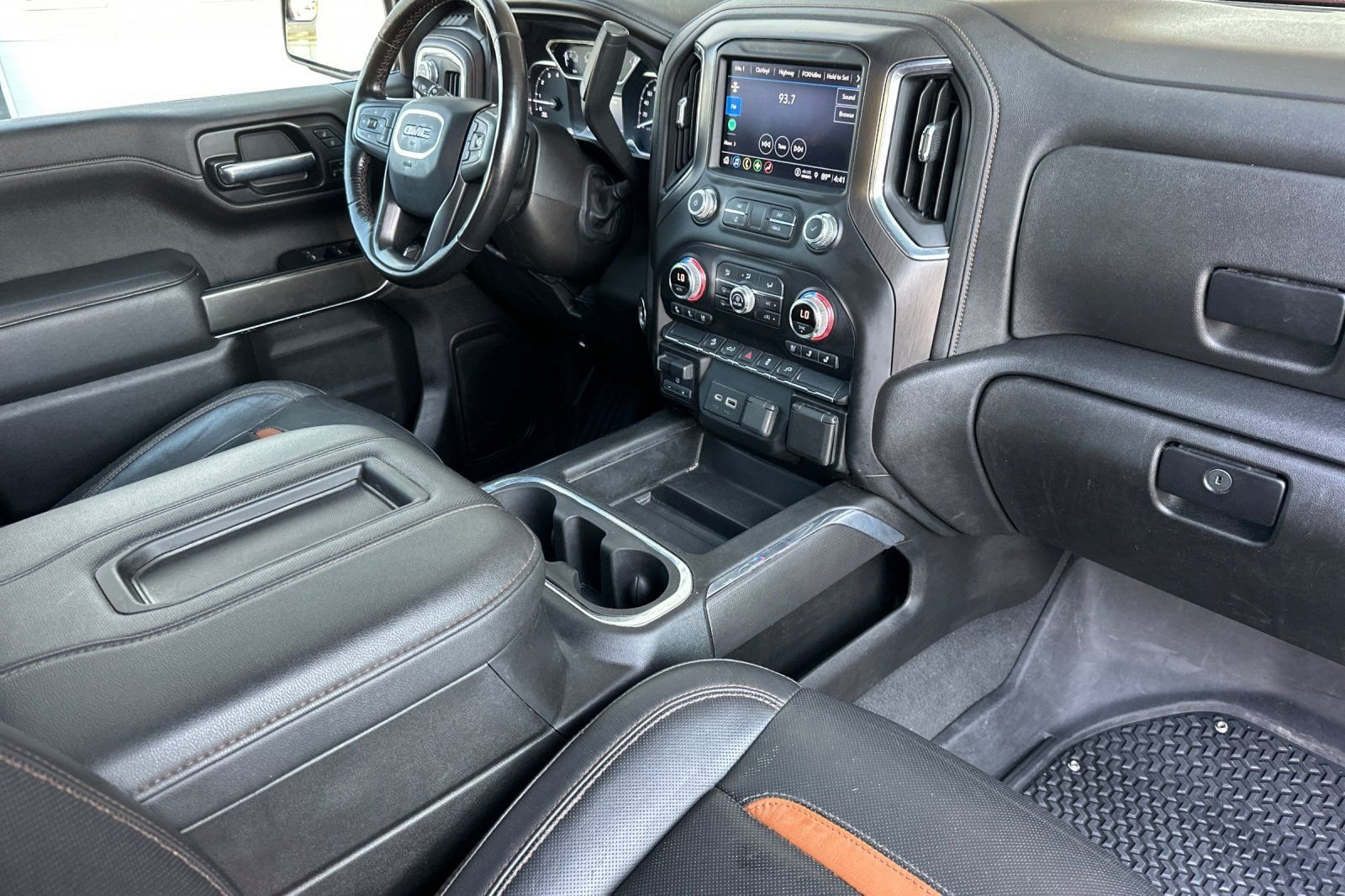 Used 2021 Red GMC AT4 image 16