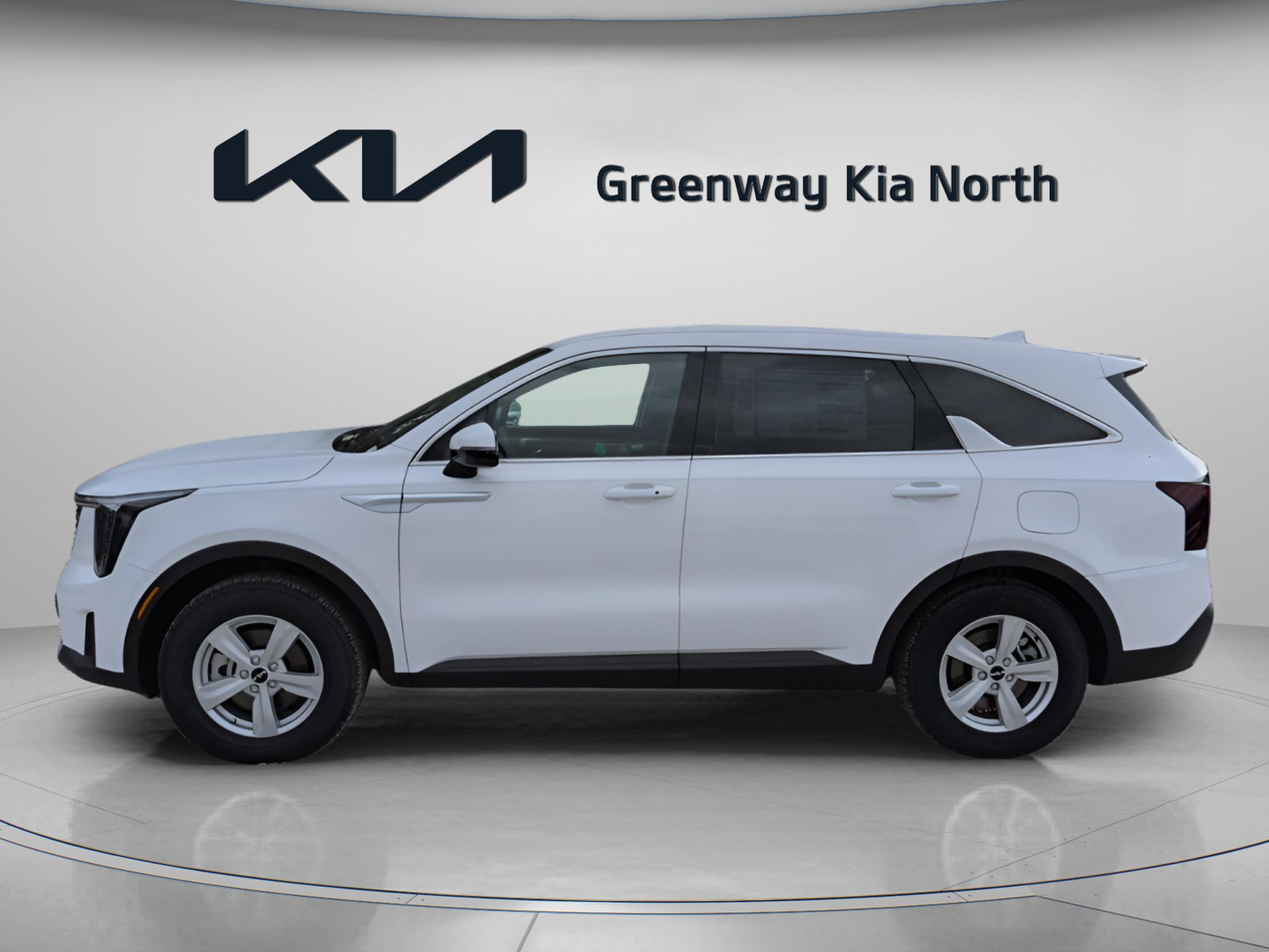 New 2026 Glacial White Pearl Kia LX image 5