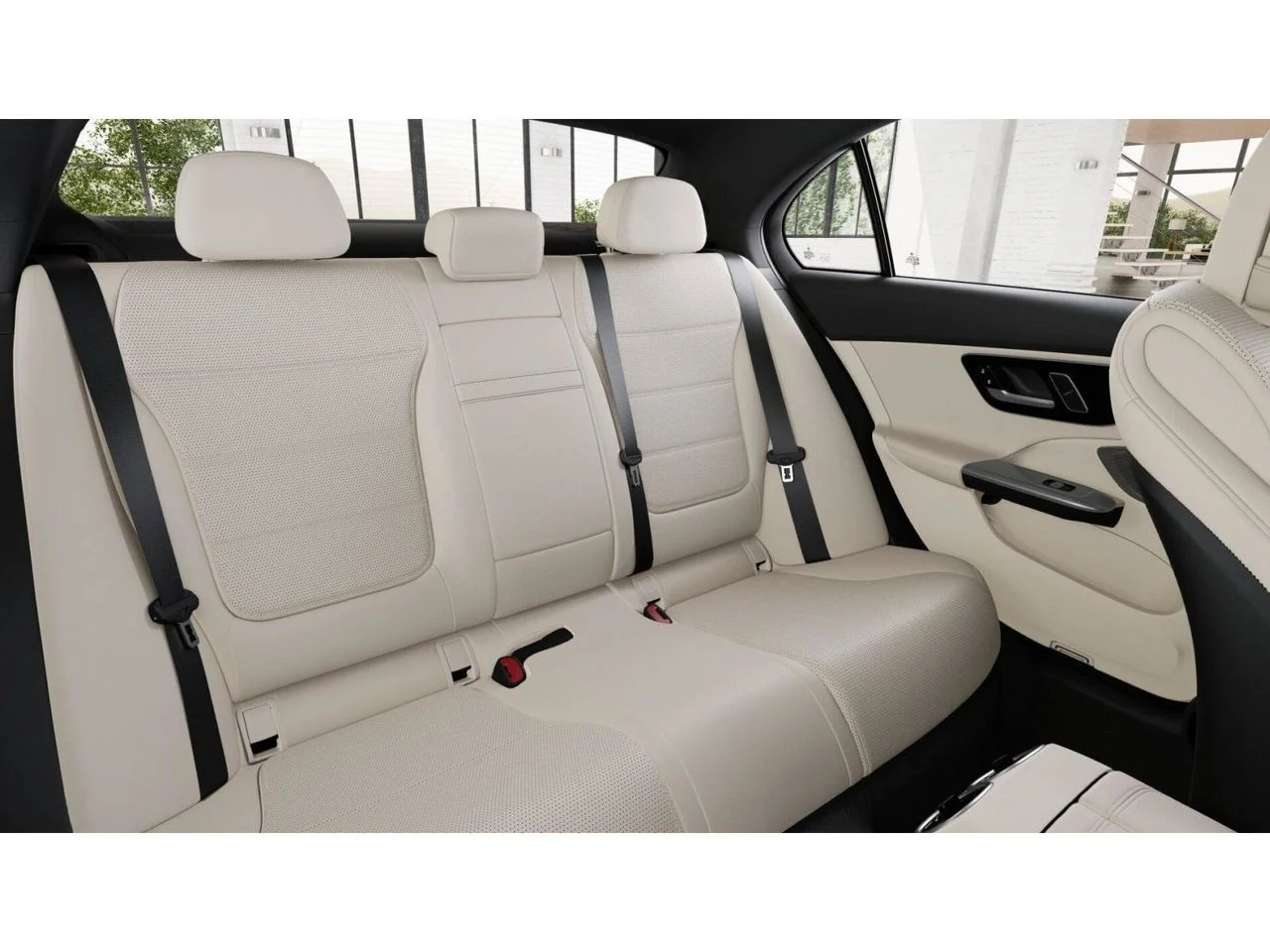 New 2026 Polar White Mercedes-Benz C 300 image 5
