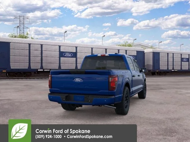 New 2026 Argon Blue Metallic Ford STX image 9