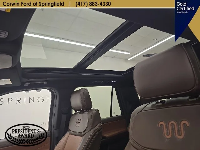 Certified Used 2025 Star White Ford King Ranch image 28