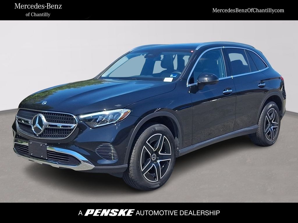 Certified Used 2026 Black Mercedes-Benz GLC 300 image 1