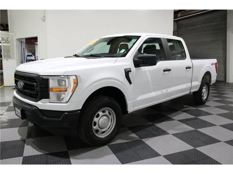 Used 2021 White Ford XL Pickup 4D 6 1/2 ft image 7