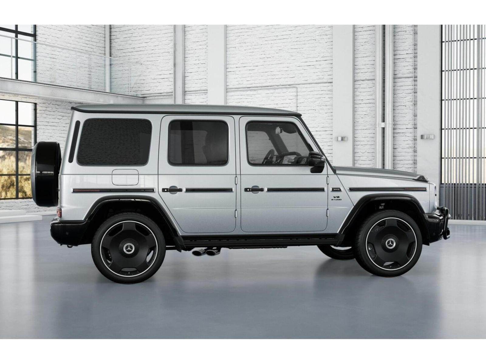 New 2026 Iridium Silver Mercedes-Benz AMG® G 63 SUV image 16