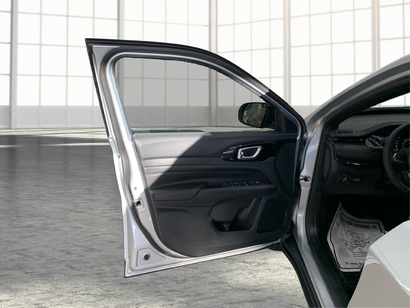 New 2026 Silver Zynith Metallic Clearcoat Jeep Latitude image 18