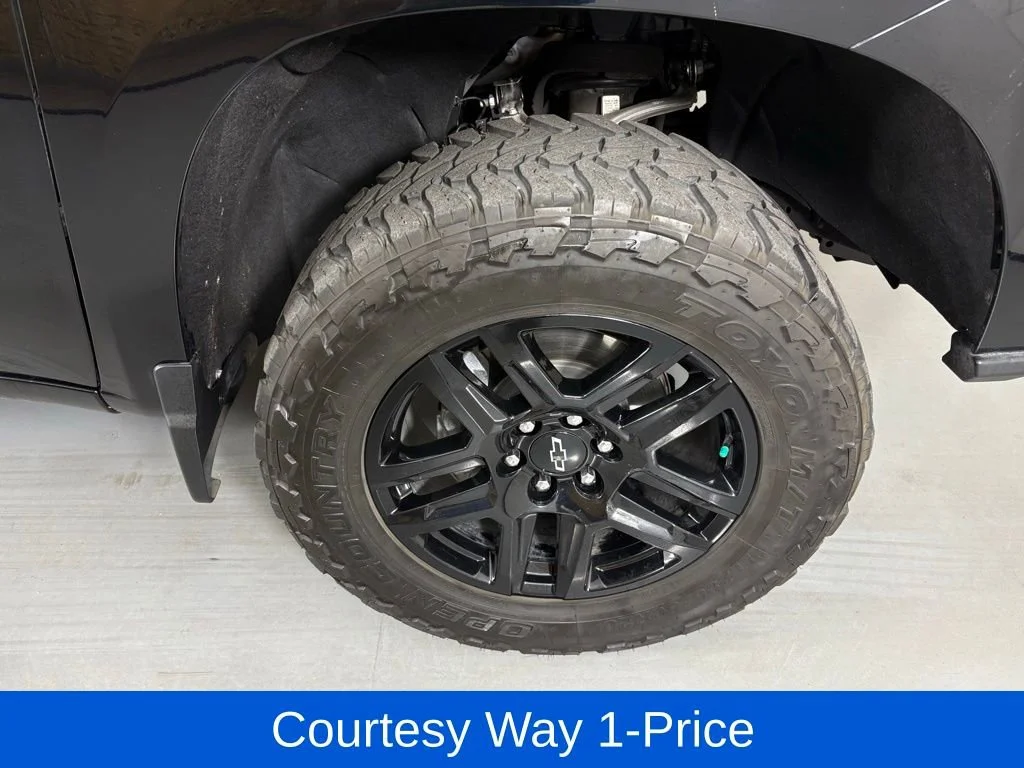 Used 2024 Black Chevrolet LT Trail Boss image 13