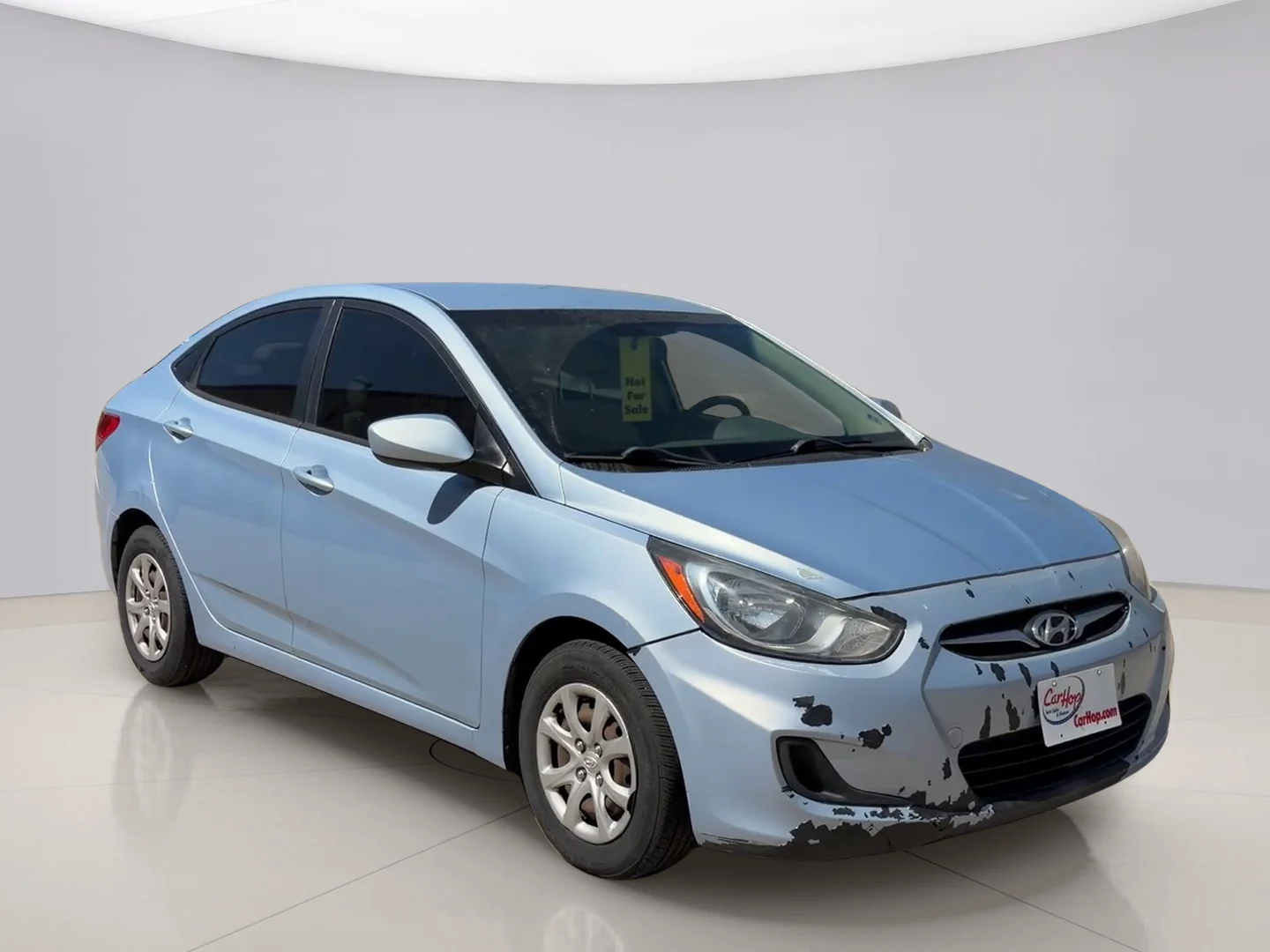 Used 2013 Blue Hyundai GLS image 7