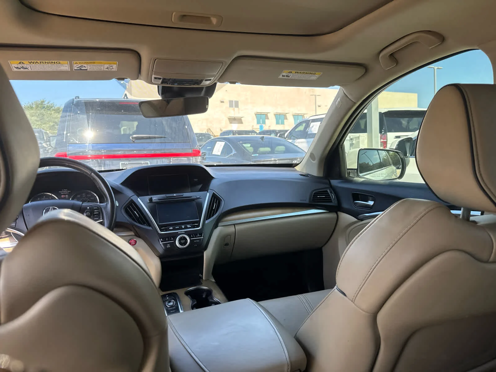 Used 2020 Platinum White Pearl Acura w/Advance Pkg image 17