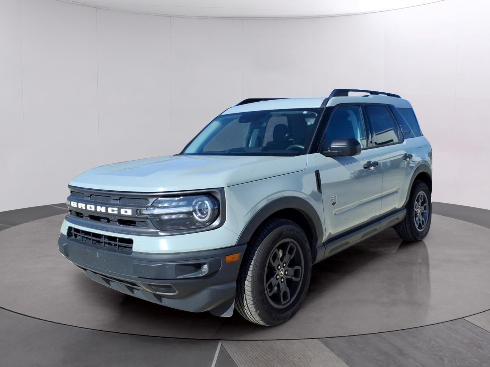 Used 2021 Cactus Gray Ford Big Bend image 1