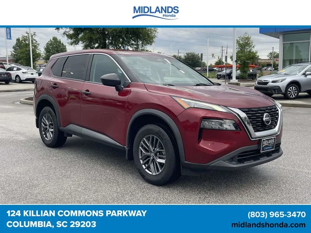 2021 Nissan Rogue S