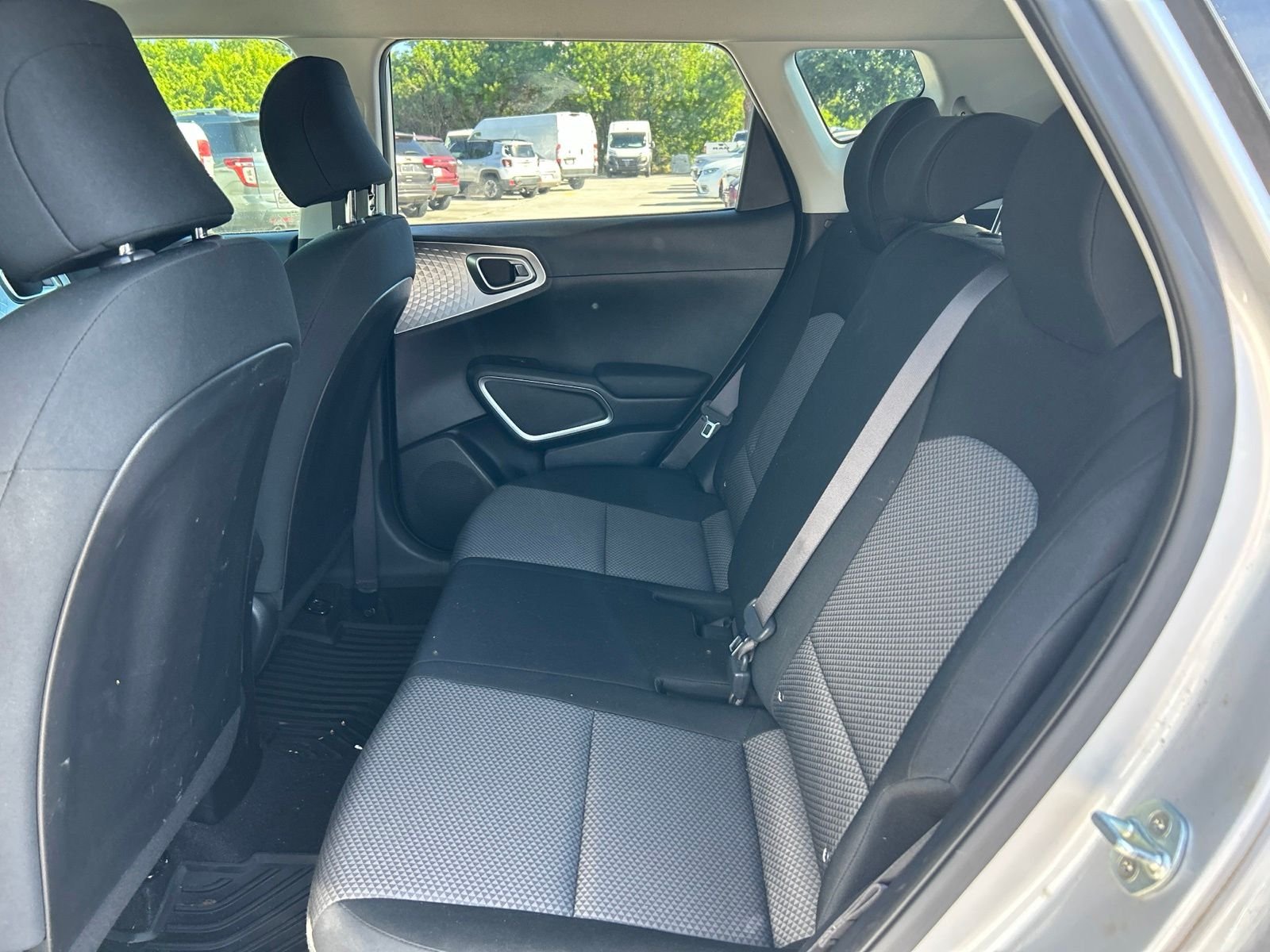 Used 2020 Silver Kia LX image 10