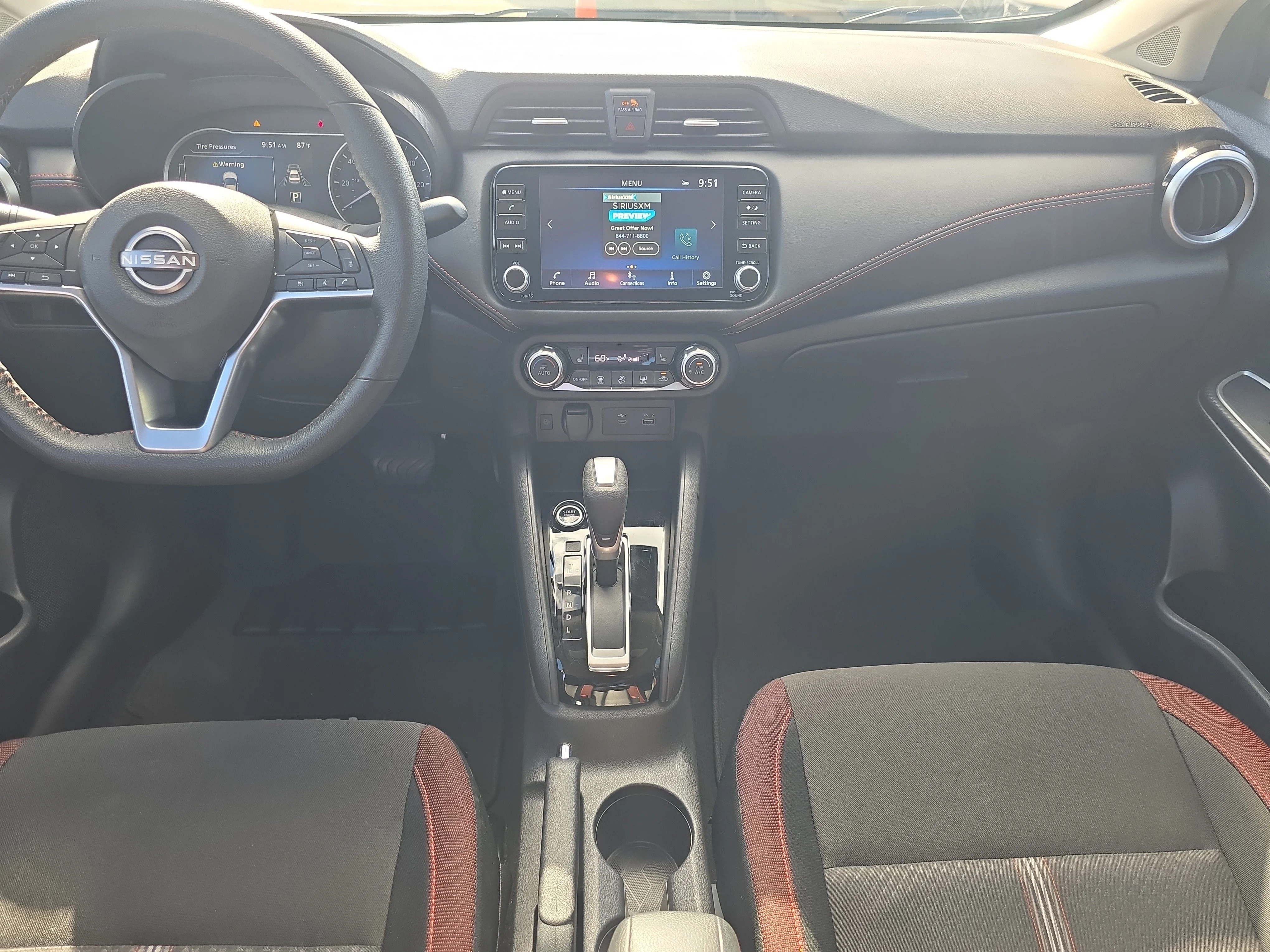 Certified Used 2025 Arctic Ice Blue Metallic Nissan SR image 14