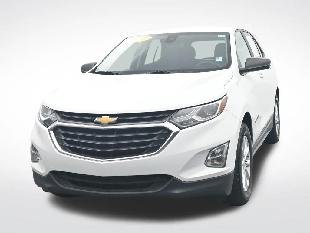 Used 2021 Summit White Chevrolet LS image 2