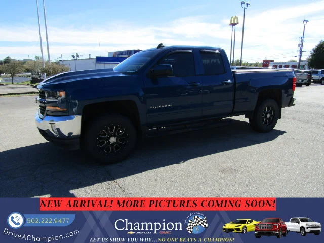 2017 Chevrolet Silverado 1500 LT