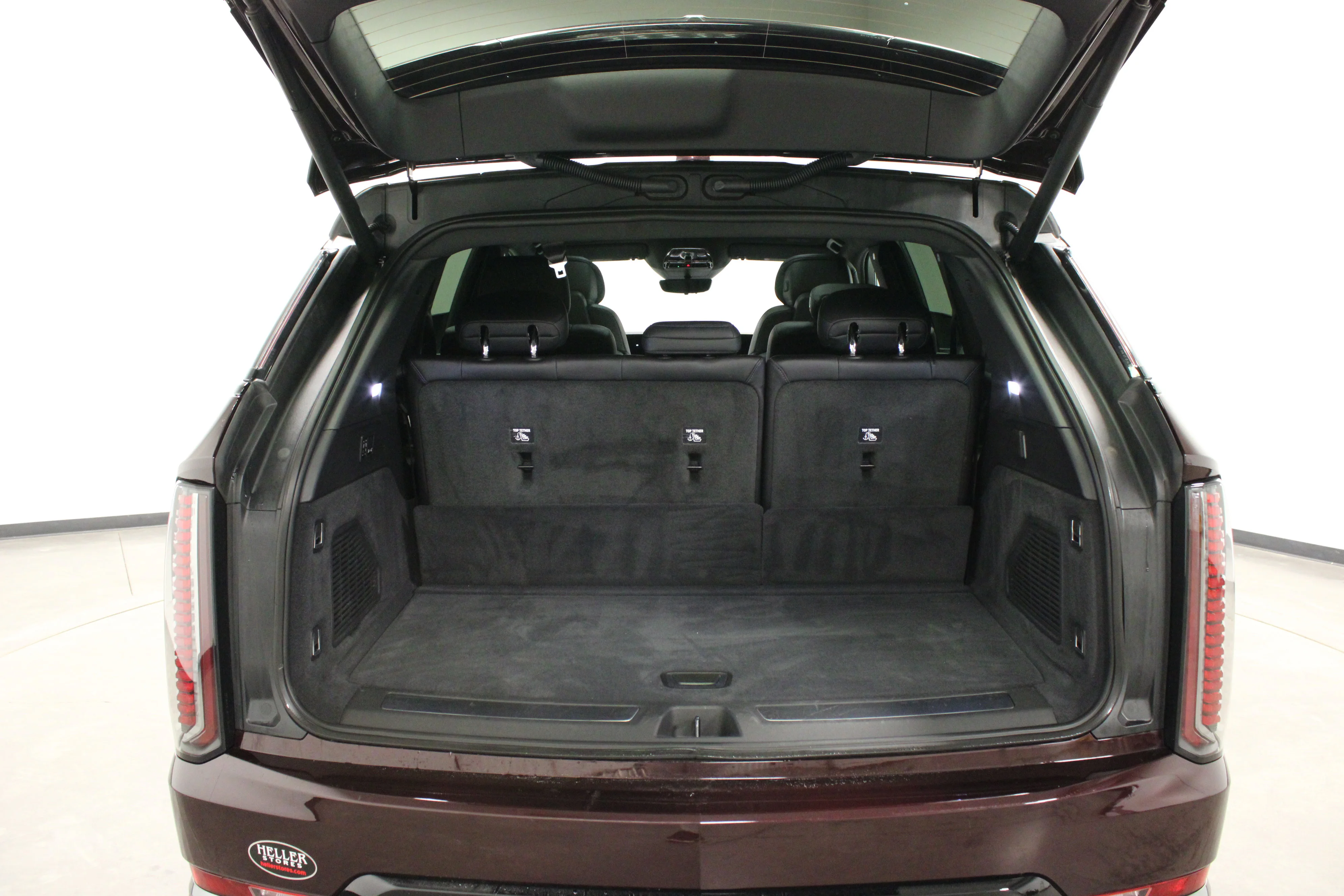 Used 2026 Black Cherry Tintcoat Cadillac Sport image 14