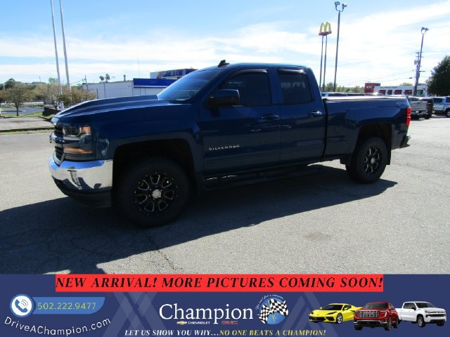 2017 Chevrolet Silverado 1500