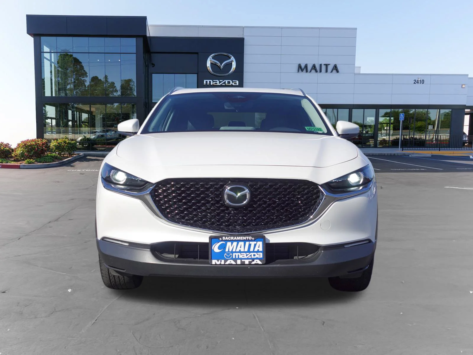 Certified Used 2025 Snowflake White Pearl Mica Mazda 2.5 S Preferred Package image 10
