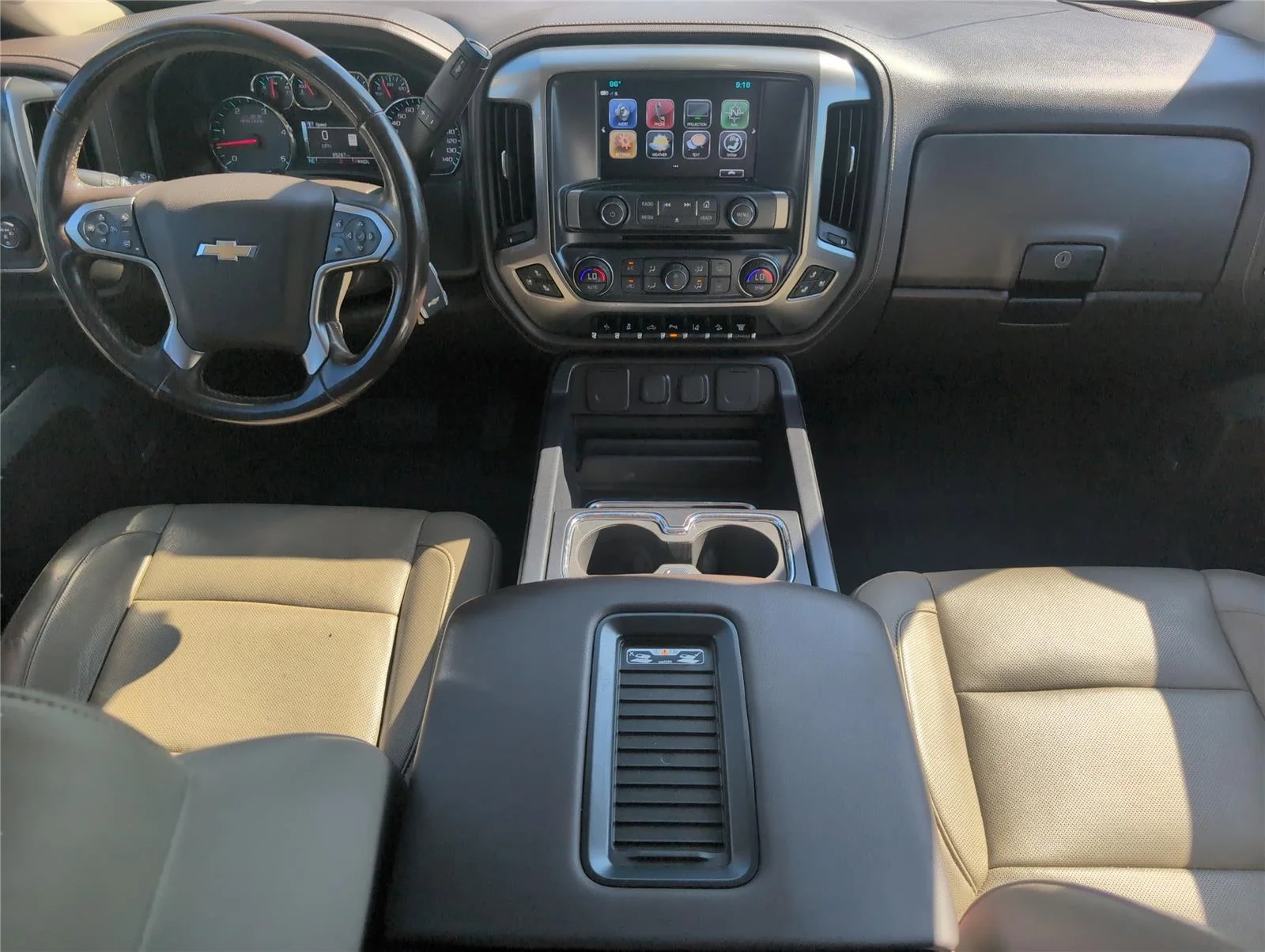 Used 2019 SUMMIT WHITE Chevrolet LTZ image 34