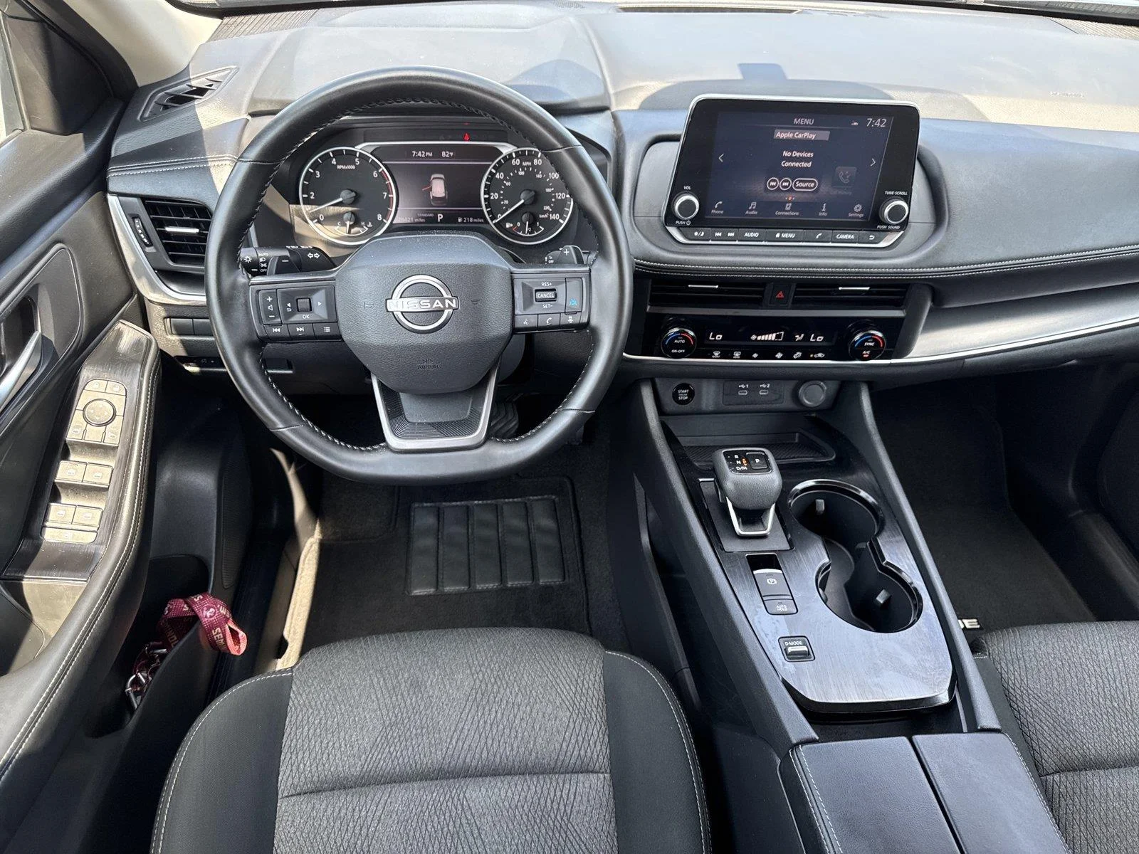 Used 2025 Gun Metallic Nissan SV image 14