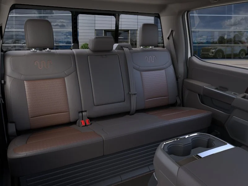 New 2026 Star White Metallic Tri-Coat Ford F-350® King Ranch® image 11