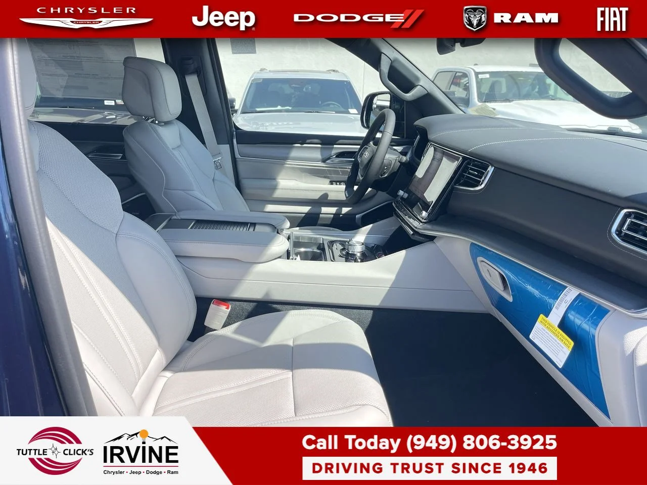 New 2026 Fathom Blue Pearl-Coat Exterior Paint Jeep Limited Reserve image 22