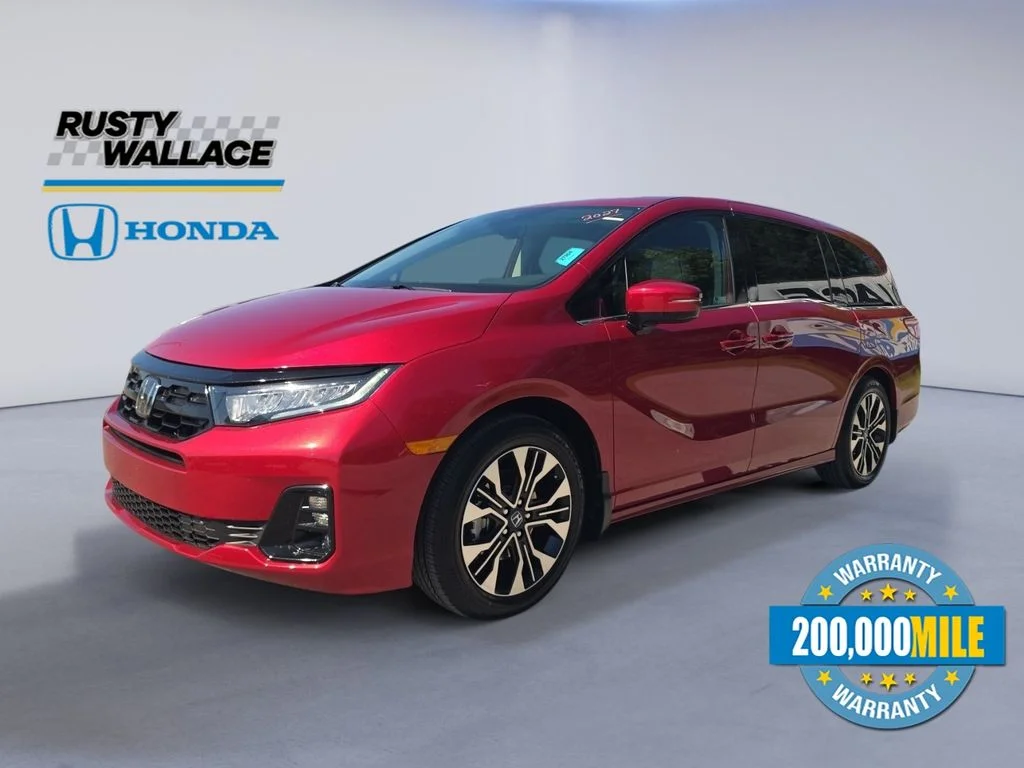New 2027 Radiant Red Metallic II Honda Elite image 1